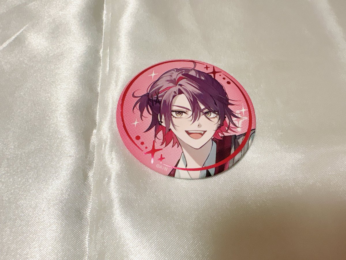 【交換】 にじさんじ VOLTACTION 3周年 3rd Anniversary Goods 缶バッジ

譲▶︎1枚目の方

求▷2枚目の方

★郵送交換📮
★1:1~の交換可能
★推しですが、個数調整の為に出しております

お気軽にお声掛けください🙇‍♀️