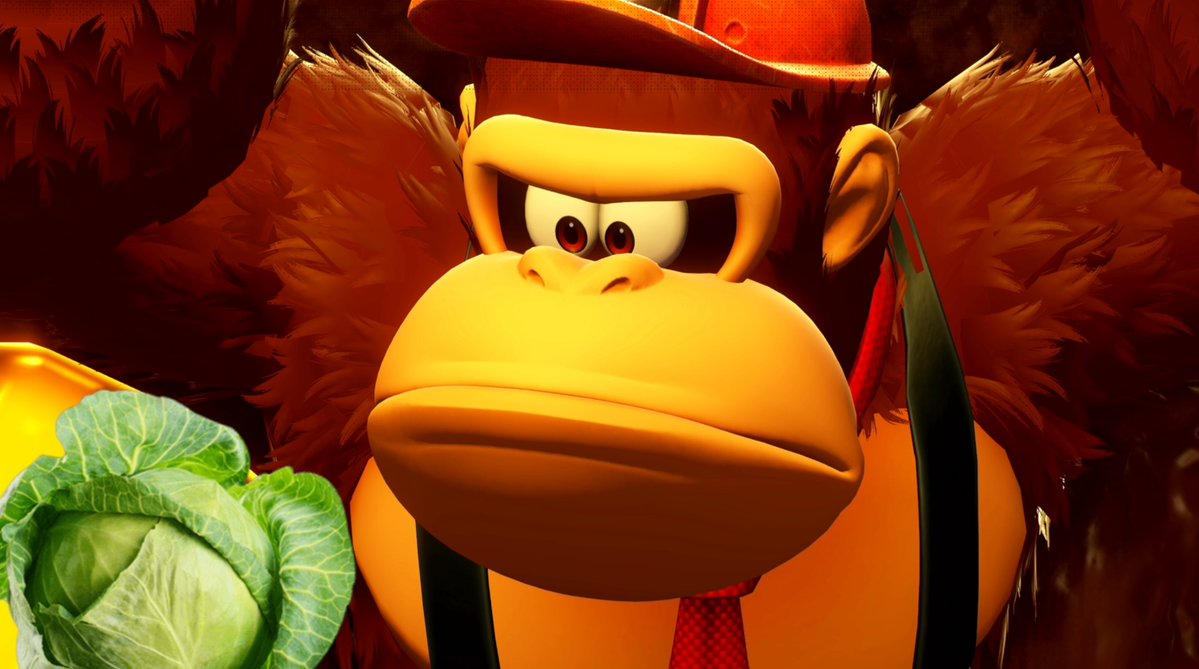 chibirobo12's tweet image. "That's Not a Banana..." #DonkeyKongBananza
LIVE NOW! twitch.tv/chibirobo1 💚
