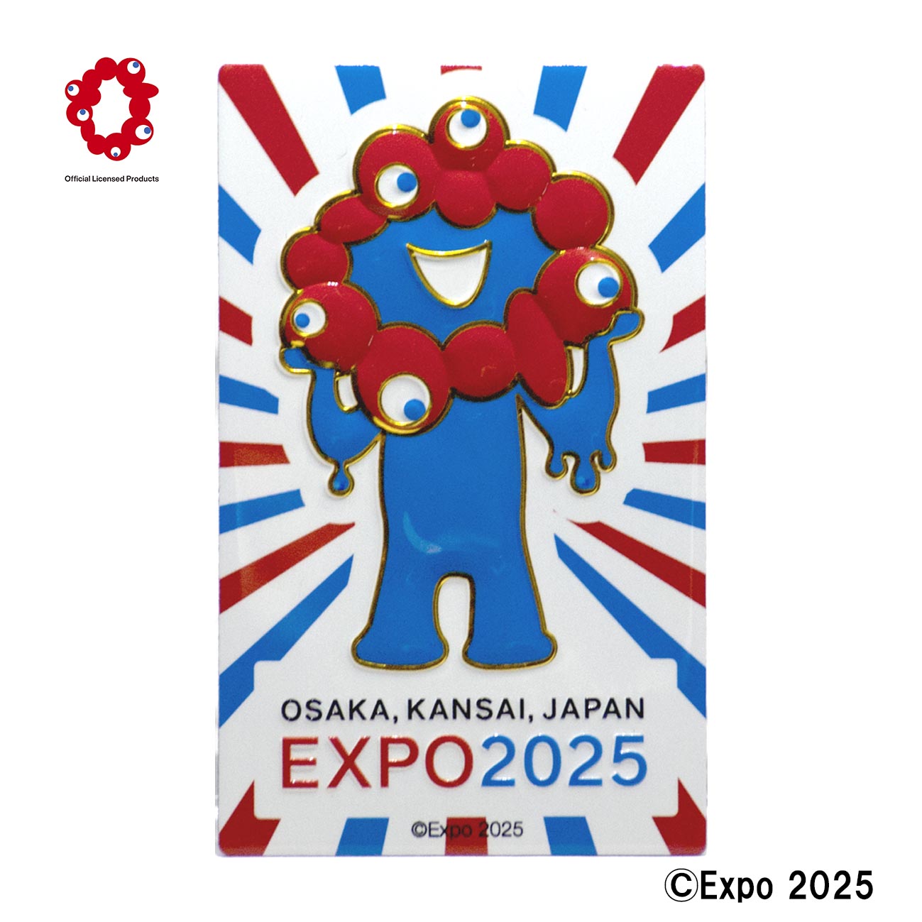 大阪•関西万博　EXPO2025 ミャクミャク　新彫金飾り皿 大阪万博 EXPO2025 ミャクミャク 新彫金飾り皿｜Yahoo!フリマ