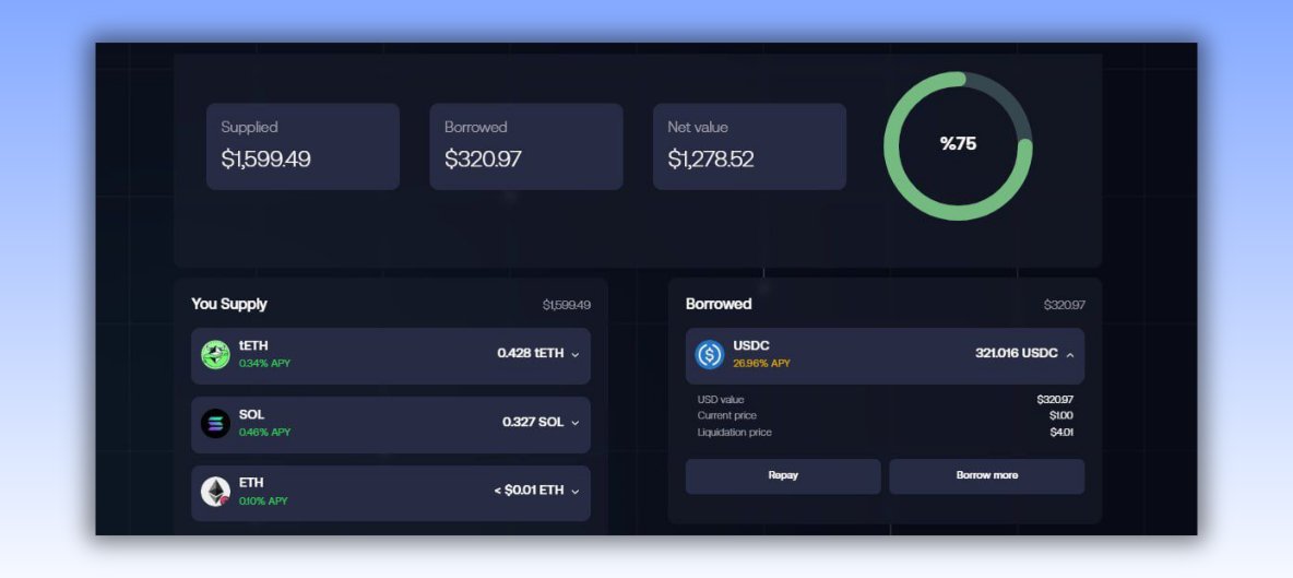 Last gameplay di <a href="/EclipseFND/">Eclipse (🐮,🌑)</a>

Untuk saat ini gameplay di Eclipse, saya cuman di 2 Defi

1. <a href="/AstrolFinance/">Astrol</a> ( lend-borrow )
2. <a href="/invariant_labs/">Invariant</a> ( liquidity pool )
3. <a href="/nucleusearn/">Nucleus</a> ( yield $tETH ) bonus

Sampai saat ini, menurut saya cuman 2 defi teratas ini yang oke buat gameplay di
