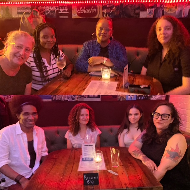 Penina Roth (@peninaroth) on Twitter photo We had a blast at Monday's <a href="/FranklinParkBK/">Franklin Park</a> Reading Series event! Huge thanks to our phenomenal readers, Edwidge Danticat, <a href="/megiddings/">Megan Giddings</a>, Wendy C. Ortiz, Justin Haynes, <a href="/IsabelleBaafi/">Isabelle Baafi</a>, and <a href="/marthaannetoll/">Martha Anne Toll</a> and lots of ❤️to our super enthusiastic audience!
🗓️Next event is August 11. We had a blast at Monday's <a href="/FranklinParkBK/">Franklin Park</a> Reading Series event! Huge thanks to our phenomenal readers, Edwidge Danticat, <a href="/megiddings/">Megan Giddings</a>, Wendy C. Ortiz, Justin Haynes, <a href="/IsabelleBaafi/">Isabelle Baafi</a>, and <a href="/marthaannetoll/">Martha Anne Toll</a> and lots of ❤️to our super enthusiastic audience!
🗓️Next event is August 11.