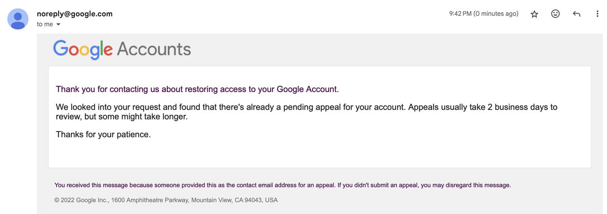 DidPengWin's tweet image. "An appeal has already been pending" ... but you already reviewed it?
I'll keep you guys updated, but I may have to switch to a new YouTube channel next season. This is ridiculous... and a ridiculous reason too considering I was the one who created in the account in the first…