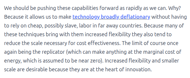 New post in my Star Trek Vision series: Fully automated production
