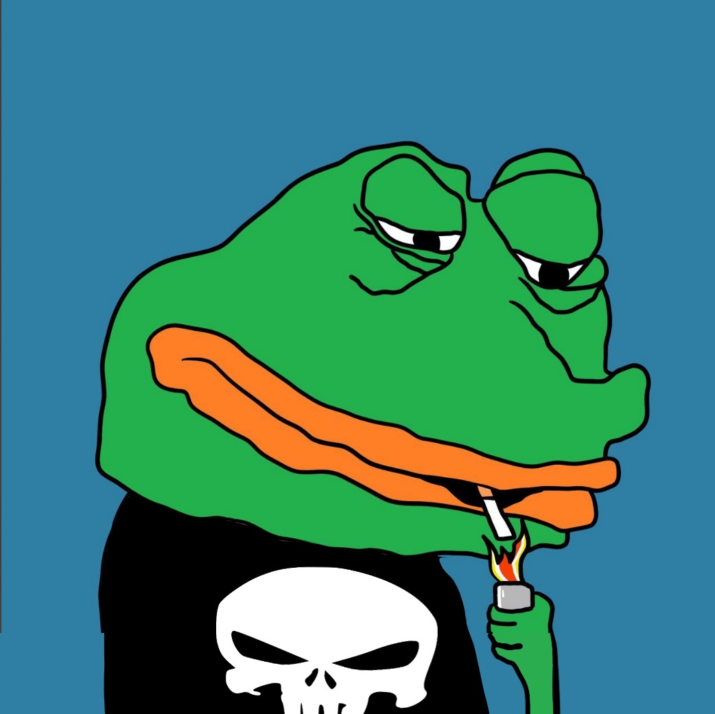 no market makers

no major leaders

no big KOLs

no supply control

no paid partnerships

just people creating content and talking about their obsession

we are okayeg

relentless retards