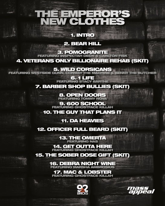 Rae drops at midnight … him &amp; Ghostface didn’t miss but Wild Corsicans might be the one  <a href="/JoeBudden/">Joe Budden</a> <a href="/parksmusic/">Parks</a>