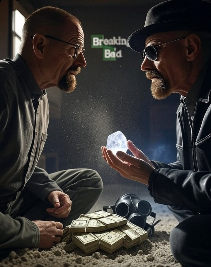 clarkkarmstrong's tweet image. "Breaking Bad" isn’t just a show. It’s alchemy turning a man’s fear into fury, desperation into empire. A character arc so precise, it cuts like a scalpel. This is what narrative evolution looks like. Unmatched. Unreplicated. Unforgiving.
Heisenberg was right.