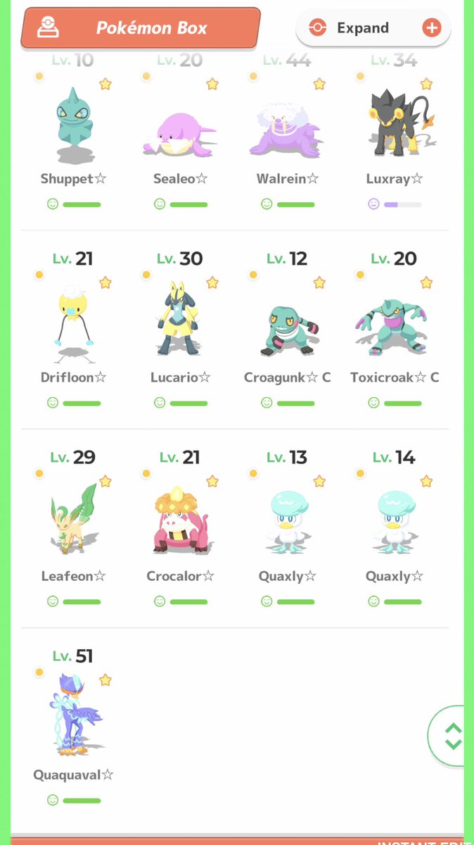 Shines obtained so far! ✨✨✨#PokemonSleep2nd 

41 shines so far, can’t wait to obtain many more! 🤩🔥🔥 #PokemonSleep #ShinyPokemon