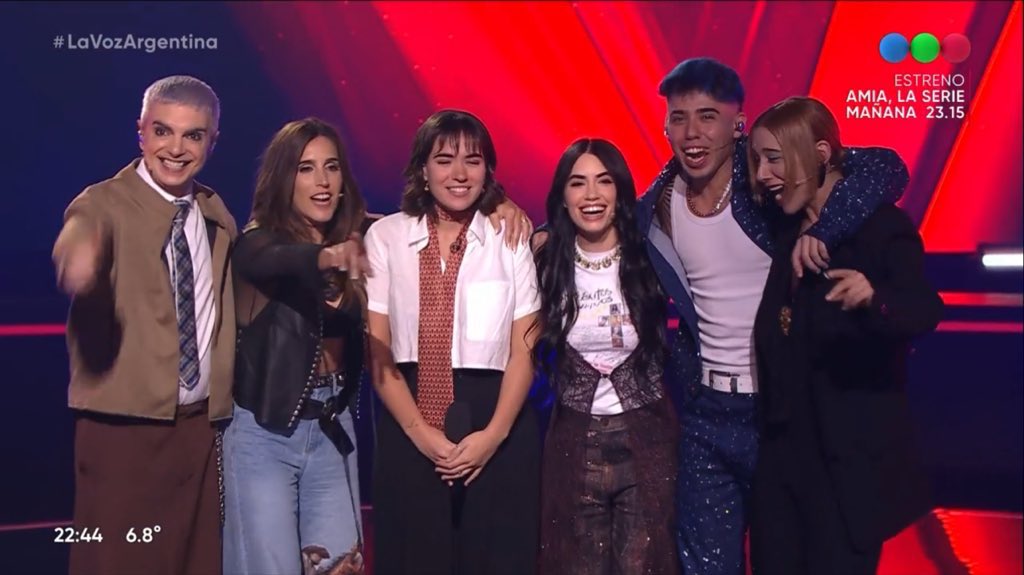 Mi Spotify en aleatorio #LaVozArgentina