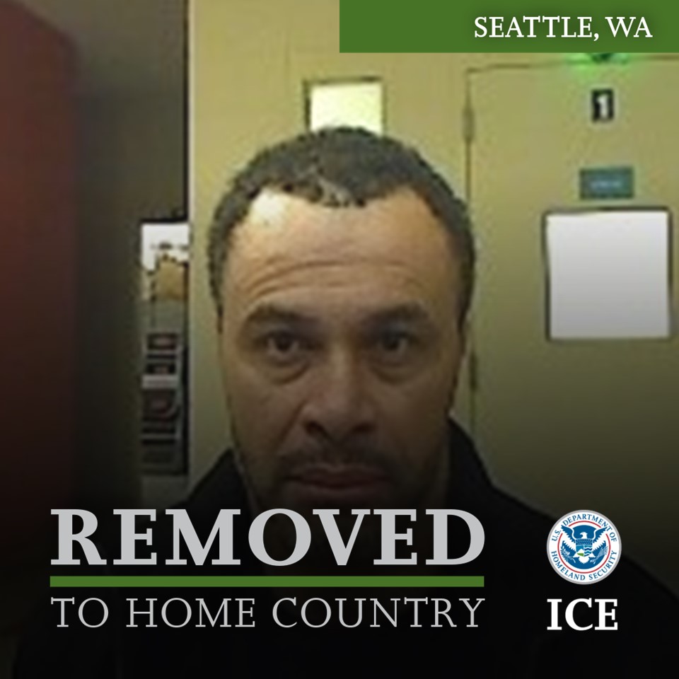 EROSeattle's tweet image. Abdallah Hussein Fakih, 52, is a citizen of Sierra Leone removed by @EROSeattle in June 2025. Fakih was convicted in federal court of conspiracy to commit robbery, carrying a concealed weapon, and robbery, receiving a sentence of 235 months in prison.