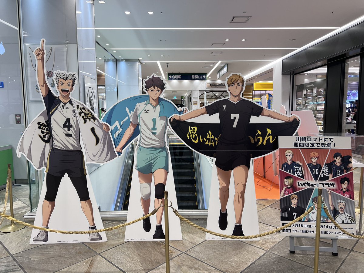 ナツです。(ハイキュープラザの商品) ナツです。(ハイキュープラザの商品) ハイキュー!!プラザ