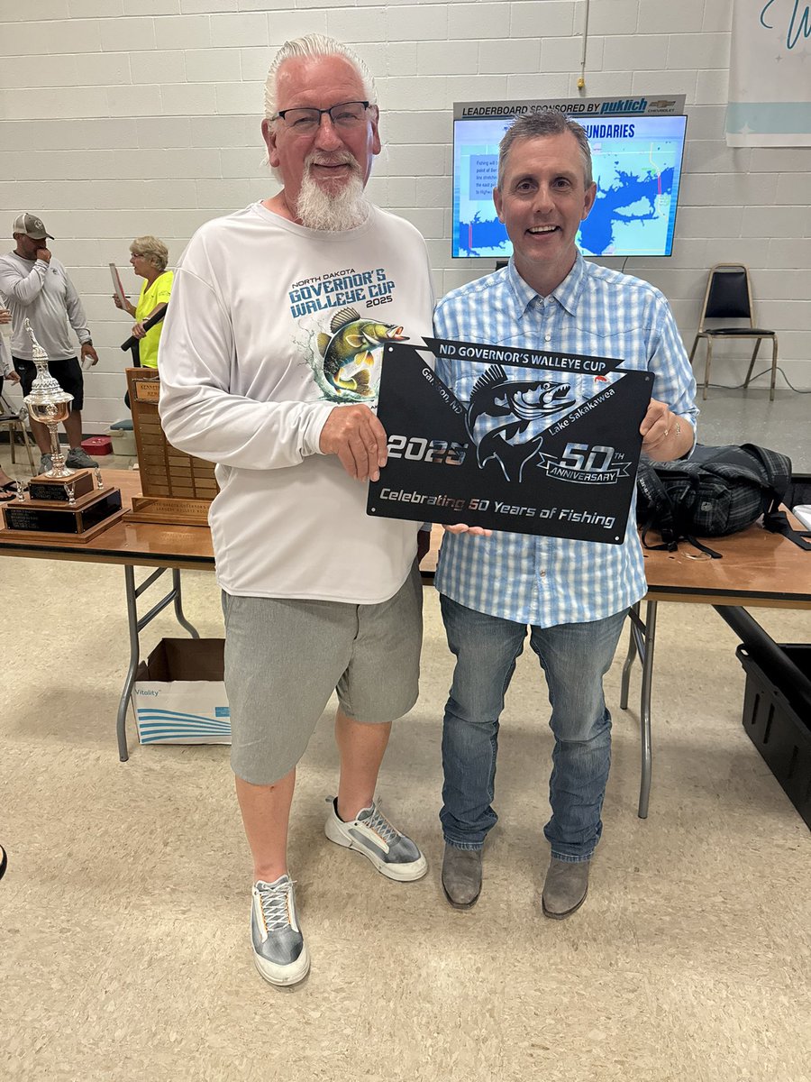 GovArmstrong's tweet image. North Dakota has some of the best walleye fishing in the country and it’s no surprise when you see the turnout for the 50th Annual ND Governor’s Walleye Cup in Garrison.
Good luck to all those participating this weekend, have a great tournament.