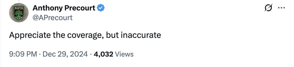 #AustinFC #Verde | <a href="/WeAreAustinTV/">WAATV Media</a>