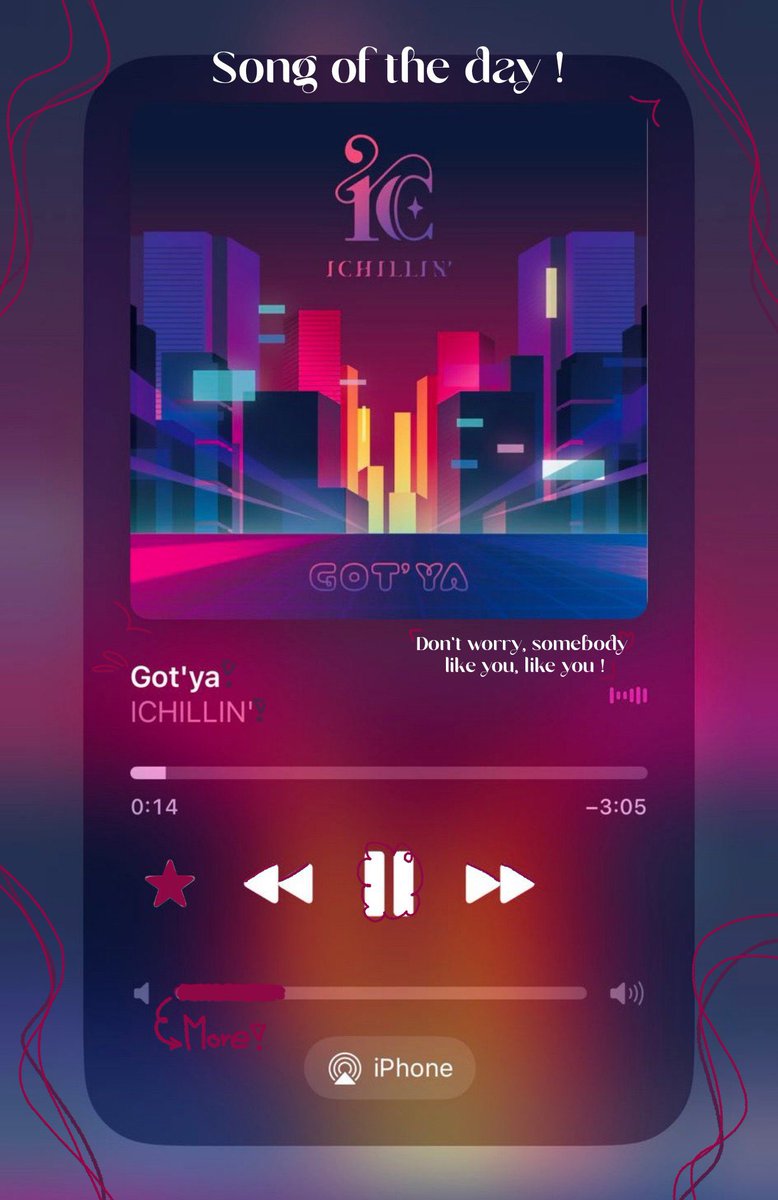 𝑏oküto & 𝕒ka𝕒shi (@bittersweetjpg) on Twitter photo Mis recomendaciones para sus playlist se volvieron a abrir, en esta ocasión para que muevan las colitas al ritmo de #𝐠ō𝕥ʼː了𓏲𝖄a, ya que este #𝐢𝕔hi𝐥𝕝in·𖠇ུਈー𝕥ü𝐧e𝚜 me gustó tanto que me declaro fan de <a href="/chillzeners/">g♡𝕥’𝔜a 到 ✮𓏲 i𝕔hi𝐥𝕝in'</a>.
𝕠𝚠𝐥 𝚑𝕖ā𝚍 ︶ྀ🦉 𓊆 #𝐛o𝕜u𝕥o 𓊇 Mis recomendaciones para sus playlist se volvieron a abrir, en esta ocasión para que muevan las colitas al ritmo de #𝐠ō𝕥ʼː了𓏲𝖄a, ya que este #𝐢𝕔hi𝐥𝕝in·𖠇ུਈー𝕥ü𝐧e𝚜 me gustó tanto que me declaro fan de <a href="/chillzeners/">g♡𝕥’𝔜a 到 ✮𓏲 i𝕔hi𝐥𝕝in'</a>.
𝕠𝚠𝐥 𝚑𝕖ā𝚍 ︶ྀ🦉 𓊆 #𝐛o𝕜u𝕥o 𓊇
