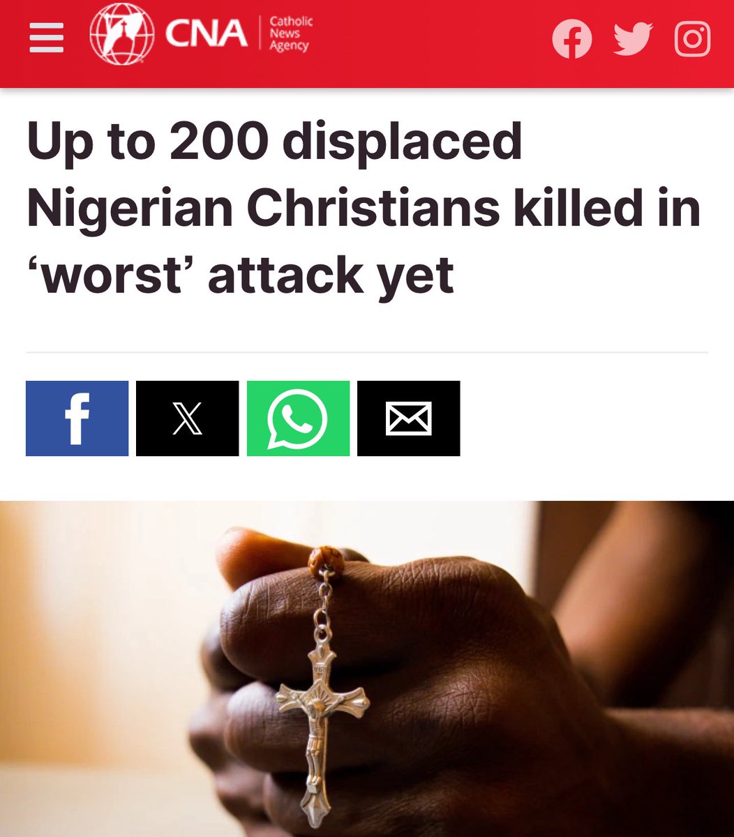 Christians are being slaughtered across Asia and Africa — and the world couldn’t care less.
The UN? Silent. The media? Complicit.
Islamic persecution rages on, and no one lifts a finger.
Pray for them. Share this. Don’t let their suffering be buried.

Read more: