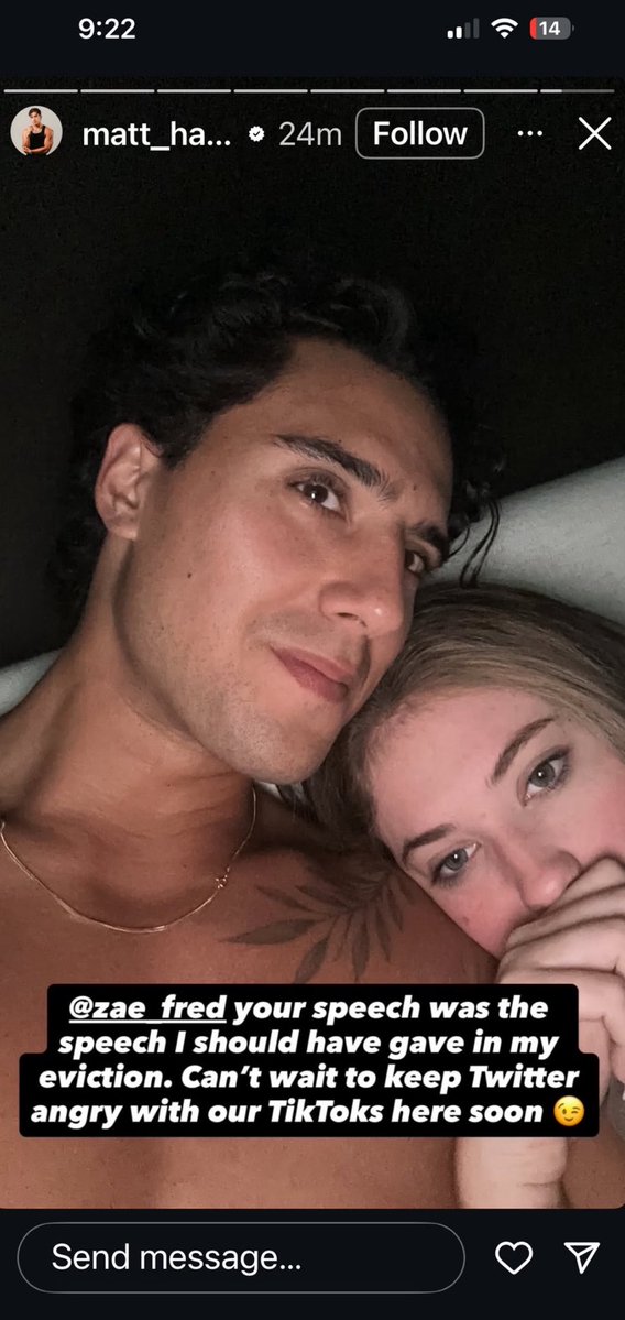 ZaeFredUpdates's tweet image. 🚨| m*tt hard*man using zae to try and stay relevant is honestly embarrassing.
#bb27
