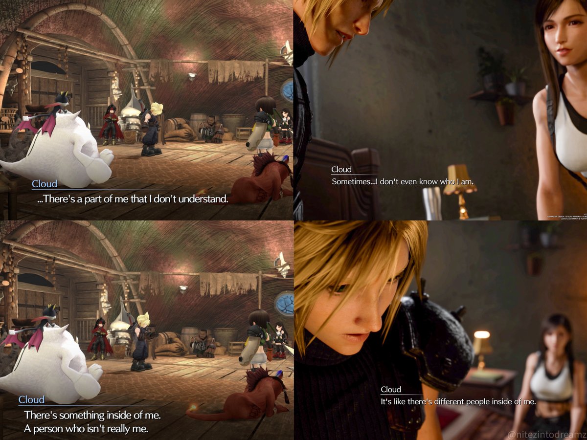 nitezintodreamz's tweet photo. Seeing how Retrilogy recontextualizes some things while keeping the narrative the same is pretty amazing and should be a clue as to how things are going to continue 🤍☄️ https://t.co/aDygISr2QP