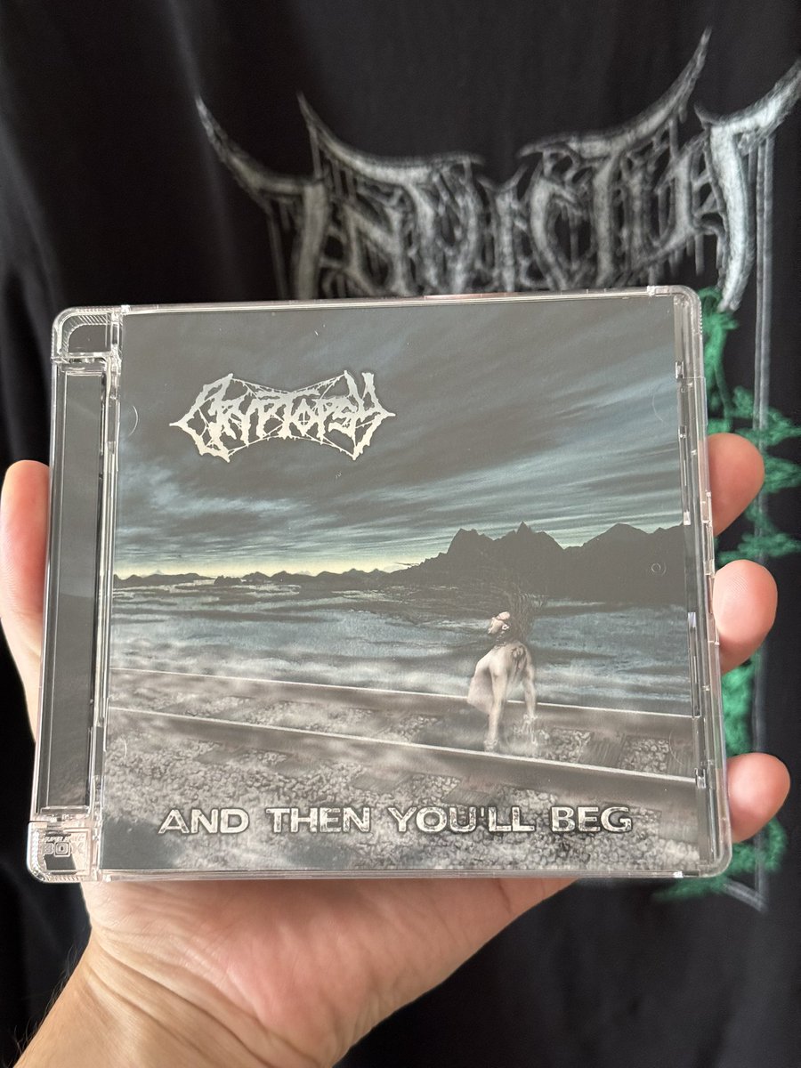 shishineko44225's tweet image. #Nowplaying
#CRYPTOPSY🇨🇦
…And Then You'll Beg #Reissue
#BrutalTechnicalDeathMetal