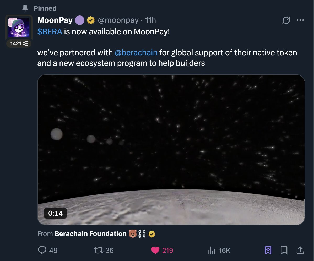 Joe Kid (@0xjoekid) on Twitter photo 🫡 <a href="/SmokeyTheBera/">Smokey The Bera 🐻⛓</a> is dead serious this time
The Bera council just hit full lock in mode
Be-Long Berachain. 🫡 <a href="/SmokeyTheBera/">Smokey The Bera 🐻⛓</a> is dead serious this time
The Bera council just hit full lock in mode
Be-Long Berachain.