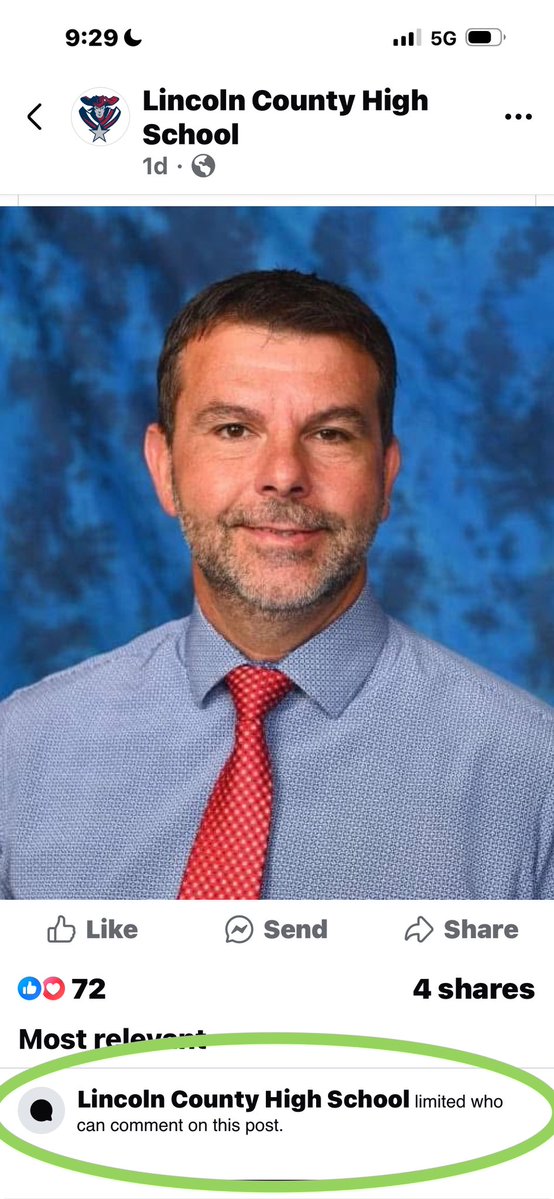 People think I’m joking when I say I’ve been blackballed from #Kentucky public schools. You be the judge… 😏 
Y’all make #schoolchoice that much easier to defend! 🤣
<a href="/SchoolsLincoln/">Lincoln County Schools</a> 
<a href="/DeAngelisCorey/">Corey A. DeAngelis, school choice evangelist</a>