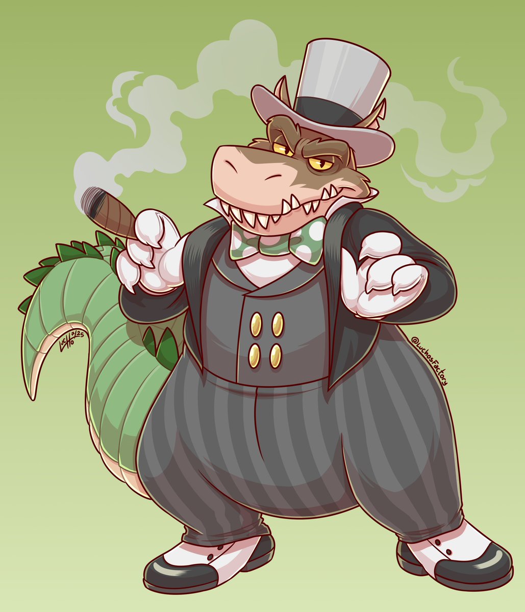 Commission I finished today for <a href="/Straitfox/">Percival</a>!

#CrashBandicoot