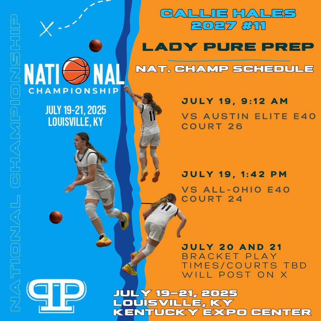 Callie Hales (@bigtimebucket) on Twitter photo Our <a href="/Elite40League/">Elite 40 League</a> National Championships schedule is out! Catch us on Saturday for pool games before bracket play on Sunday/Monday. I will update here with the schedules for Sunday and Monday as the games are set! Our <a href="/Elite40League/">Elite 40 League</a> National Championships schedule is out! Catch us on Saturday for pool games before bracket play on Sunday/Monday. I will update here with the schedules for Sunday and Monday as the games are set!