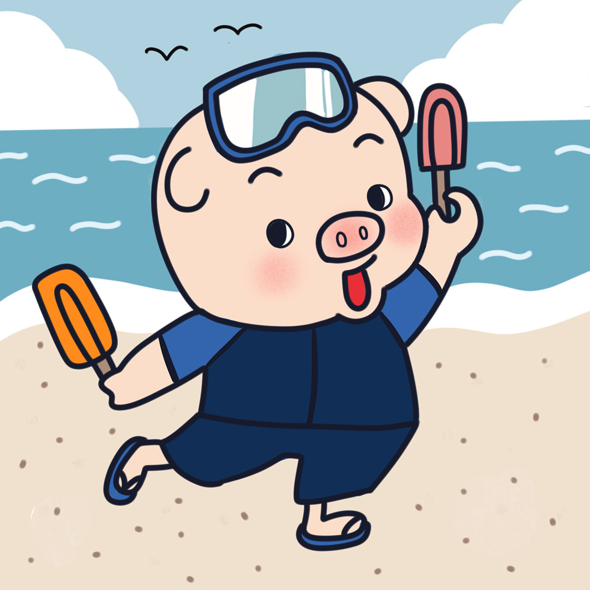 acecook_jp's tweet image. #夏休み が始まっているお子さん多いみたいですね！

夏休みが永遠に続けばいいのに！ってあの夏何度思ったことか