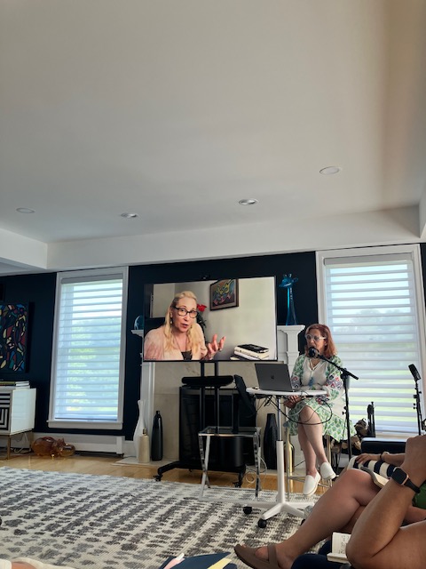 cindygallop's tweet image. Great to speak today on &apos;The Cognitive Climax: The Neuroscience of Sexual Intelligence&apos; at @jojobickley&apos;s #VibesAI Joyspan Salon. The work Joanna is doing on AI and brain health is what everyone should be nerding out on right now - find out more here:  vibesbiowear.ai/product/joyspa…