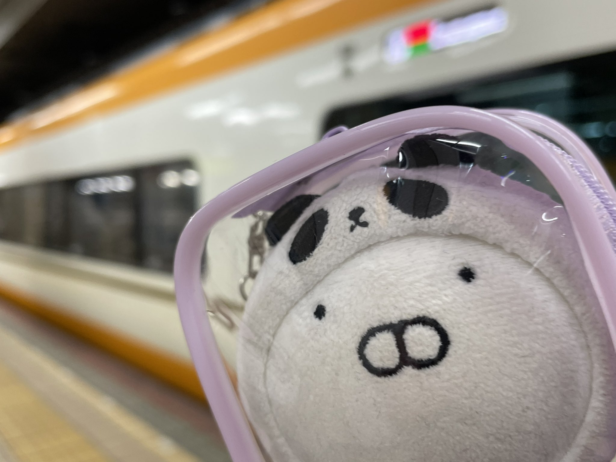 りんりん  The new Rinkai Line train, the 71-000 series, has finally