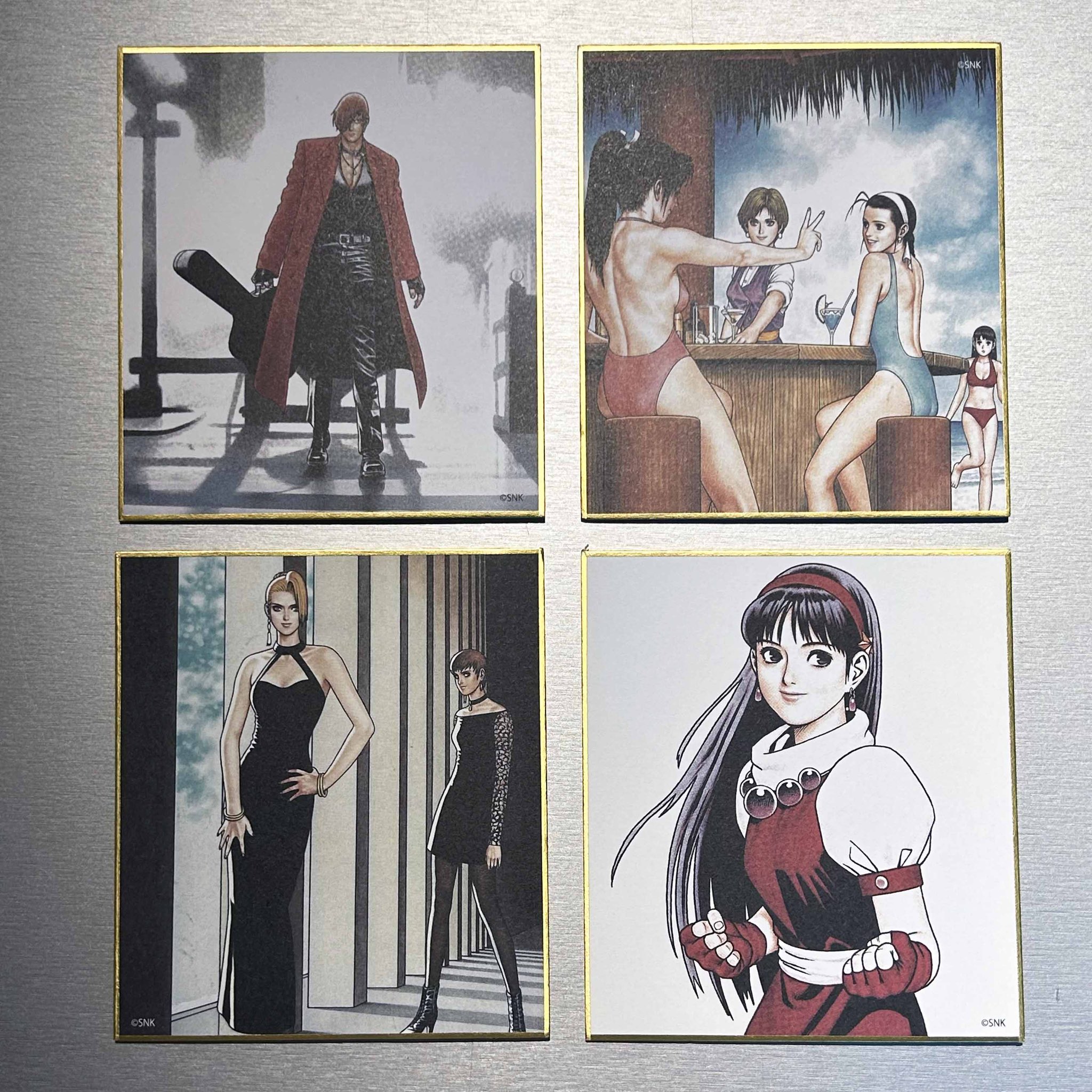 KOF'96 97 ミニ色紙 全16種コンプセット KOF96 97 SNK OFFICIAL STORE on X: 