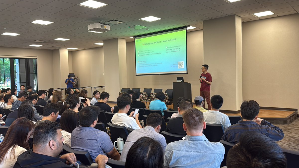 genaiassembling's tweet image. GenAI Assembling’s event happening at Stanford with speakers from Genspark, Lovart, Simular AI and SambaNova Systems! #GenAIAssembling #Genspark #Lovart #SimularAI #SambaNovaSystems #Stanford #BayArea #SanFrancisco