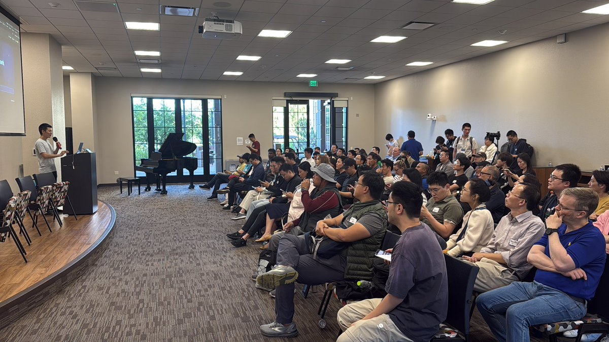 genaiassembling's tweet image. GenAI Assembling’s event happening at Stanford with speakers from Genspark, Lovart, Simular AI and SambaNova Systems! #GenAIAssembling #Genspark #Lovart #SimularAI #SambaNovaSystems #Stanford #BayArea #SanFrancisco