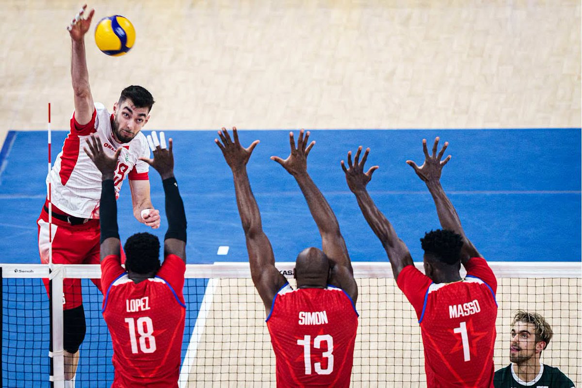 🏐 ¡INCREÍBLE TRIUNFO DE CUBA!

¡HISTORIA EN EL VOLEIBOL! 🔥 Nuestro equipo masculino acaba de derrotar 3-1 a Polonia, el #1 del mundo. 

✨ Orgullo, garra y victoria para el deporte cubano. ¡Esto es pasión y talento!  

#VoleibolCubano #HazañaDeGigantes #CubaEsVictoria