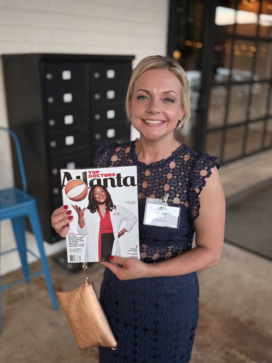 jesse_conyers's tweet image. Excited to be included among the list of amazing Atlanta Top Docs 2025! #atlantatopdocs2025 #atlantatopdocs