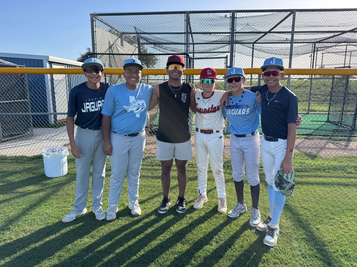 Gabriel Franks (@xtherealgf4) on Twitter photo Another great one in the books for the <a href="/CTJBSBLLFutures/">Johnson Futures Nike RBI</a> squad as we wrap up practice before game day tomorrow.
Special thanks to 18th overall <a href="/MLB/">MLB</a> Draft pick Kayson Cunningham (<a href="/KaysonCunningha/">Kayson Cunningham</a> ) for pulling up to his alma mater and dropping some powerful words of Another great one in the books for the <a href="/CTJBSBLLFutures/">Johnson Futures Nike RBI</a> squad as we wrap up practice before game day tomorrow.
Special thanks to 18th overall <a href="/MLB/">MLB</a> Draft pick Kayson Cunningham (<a href="/KaysonCunningha/">Kayson Cunningham</a> ) for pulling up to his alma mater and dropping some powerful words of
