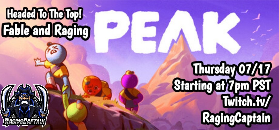 Second time is the charm?
#PEAK #gaming #twitch #live