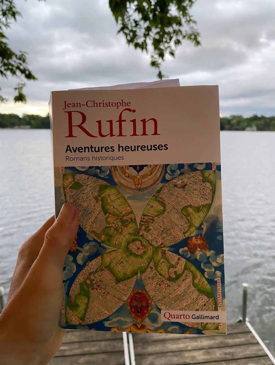 FrenchPressUsa's tweet image. Lecture estivale.
Et vous, que lisez-vous de beau cet été ?
#jeanchristopherufin #quarto