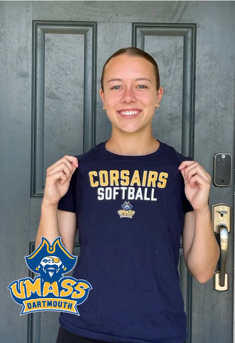 Carissa Keefer (@carissak2026) on Twitter photo I am so excited to announce my commitment to play softball at UMass Dartmouth! Thank you to my coaches <a href="/furyplatdooley/">VA FURY PLATINUM DOOLEY</a> for getting me here and to Coach Powers for this opportunity!
<a href="/UMassDSoftball/">UMass Dartmouth Softball</a> I am so excited to announce my commitment to play softball at UMass Dartmouth! Thank you to my coaches <a href="/furyplatdooley/">VA FURY PLATINUM DOOLEY</a> for getting me here and to Coach Powers for this opportunity!
<a href="/UMassDSoftball/">UMass Dartmouth Softball</a>