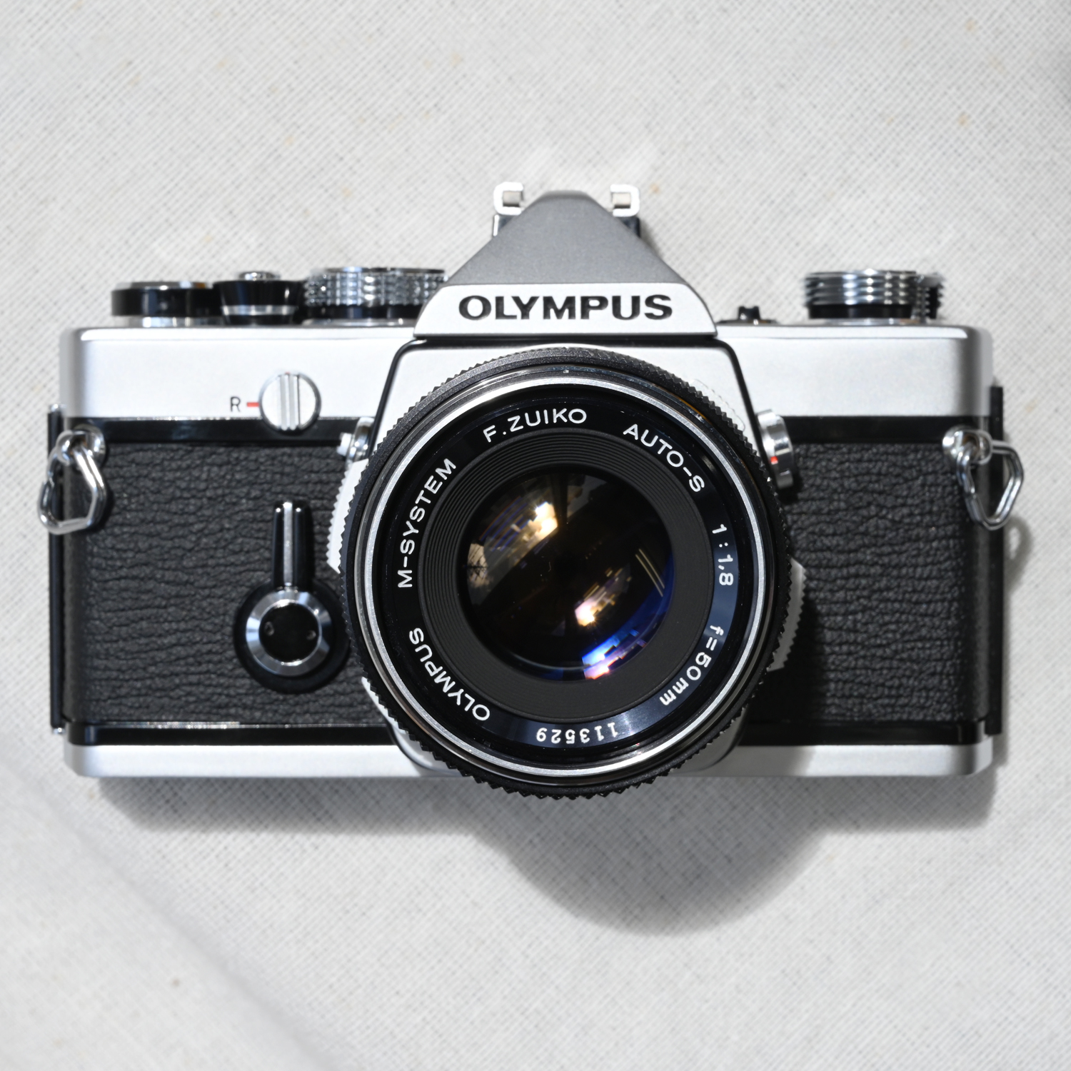 整備済 完動 OLYMPUS M-1 M-SYSTEM 50mm F1.8 希少 チャンプカメラ on X: 