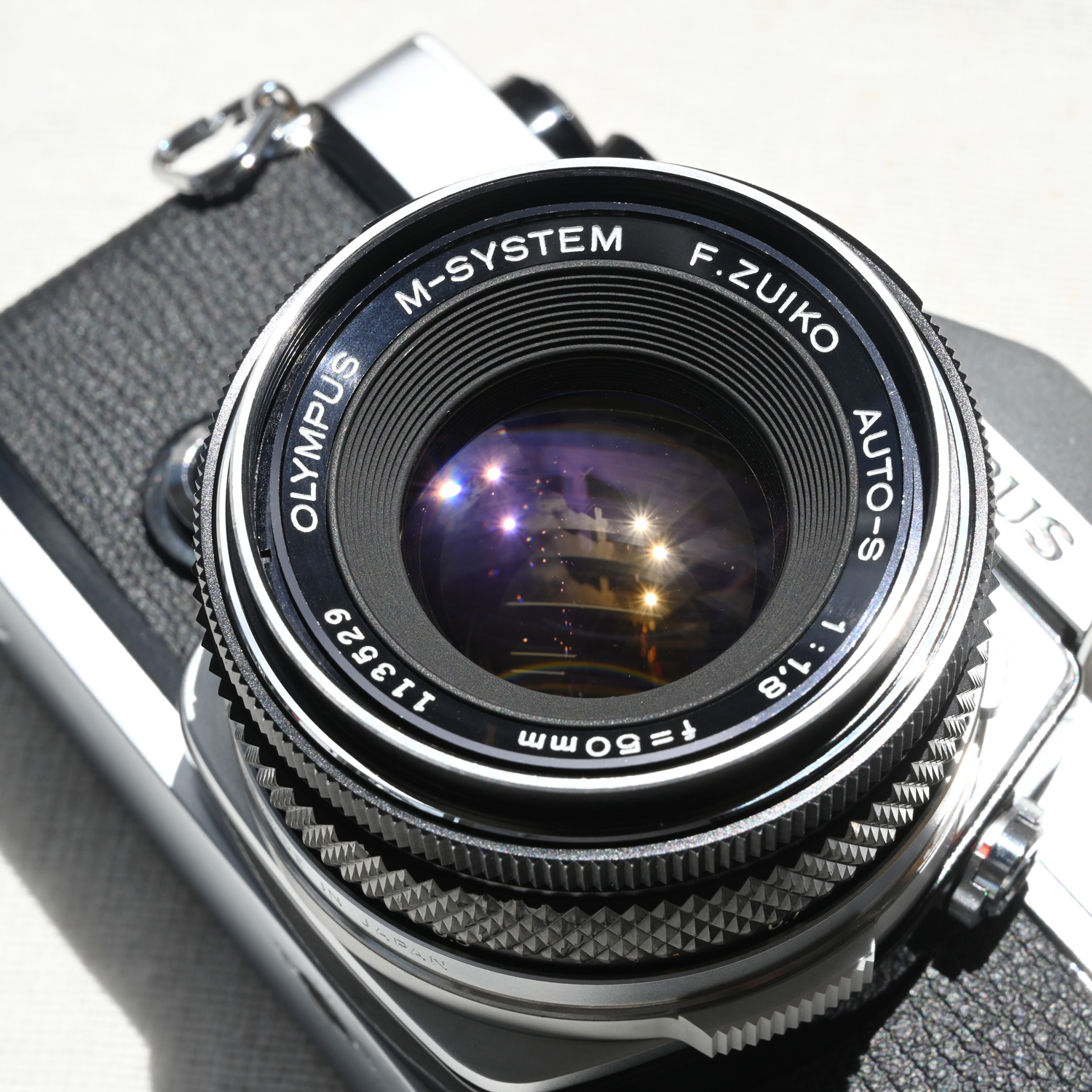 OLYMPUS M-1 一眼レフカメラ 50mmレンズ付き OLYMPUS M-1 一眼レフカメラ 50mmレンズ付き