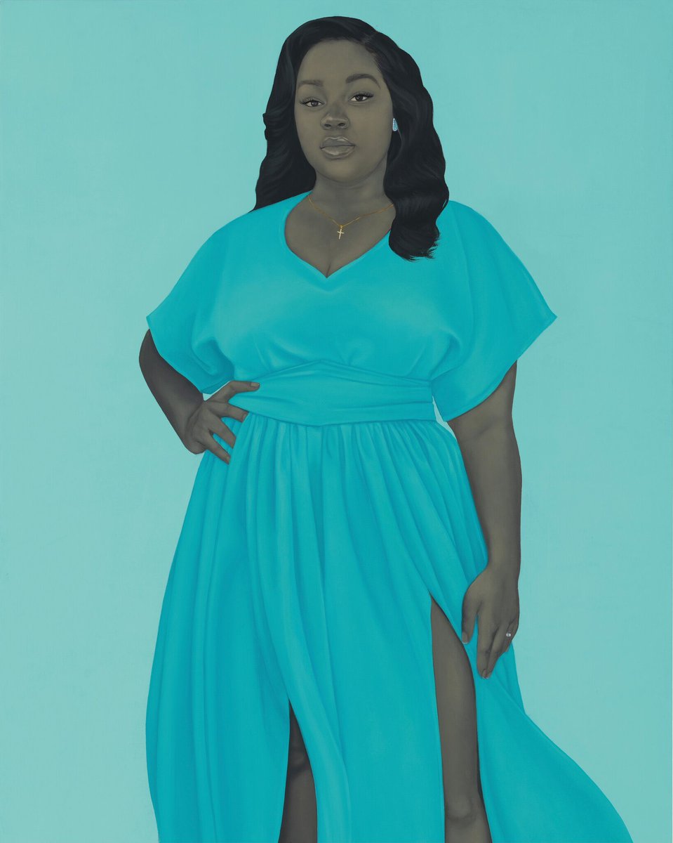 JNelsonLDF's tweet image. There’s not enough evil in the world to break us or our ability to see our innate beauty and strength even under the worst of conditions. Justice has a long memory.
Breonna Taylor, 2020 Amy Sherald