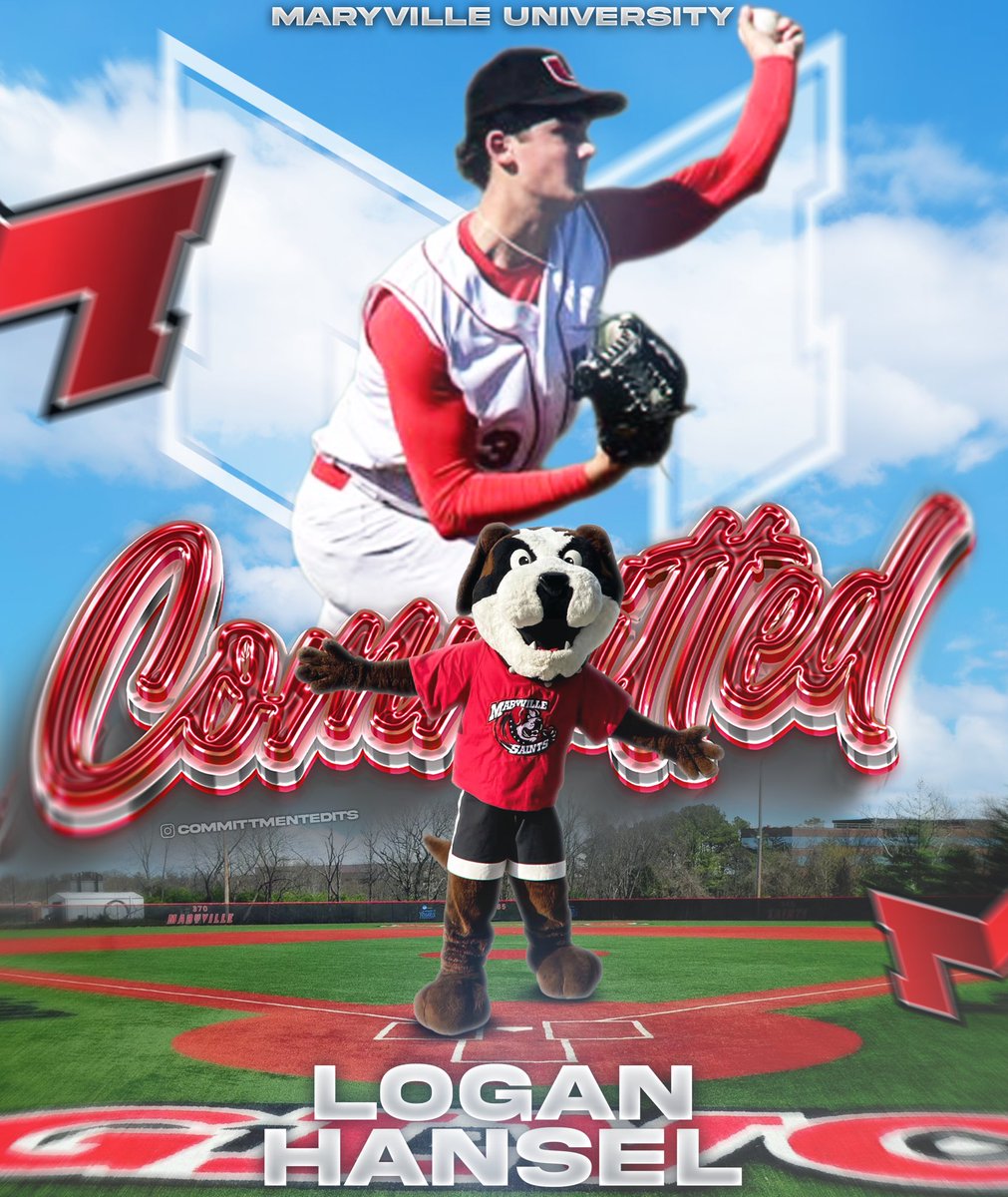 Logan Hansel 2026 (@loganhansel13) on Twitter photo I am excited to announce that I will be continuing my academic and athletic career at Maryville University. I would like to thank all of my family and coaches that have helped me reach this goal. #RollSaints <a href="/BaseballMU/">Maryville University Baseball</a> I am excited to announce that I will be continuing my academic and athletic career at Maryville University. I would like to thank all of my family and coaches that have helped me reach this goal. #RollSaints <a href="/BaseballMU/">Maryville University Baseball</a>