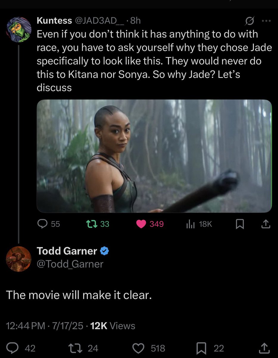 RainyJady's tweet image. Bookmarking this to see if there’s actually an explanation about her being bald