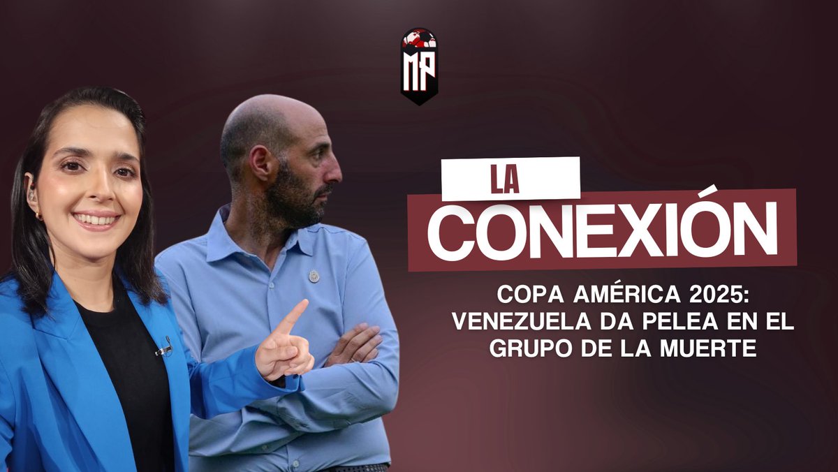 La Conexión | Copa América Femenina 2025: Venezuela da pelea en el "grupo de la muerte", Argentina cumple, Colombia duda... youtu.be/2Q0pupVViXU?si… a través de <a href="/mundopelotanet/">Mundo Pelota</a> Con el <a href="/Tony_Spinelli/">Antonio Tano Spinelli DT</a>  ⚽️🤩