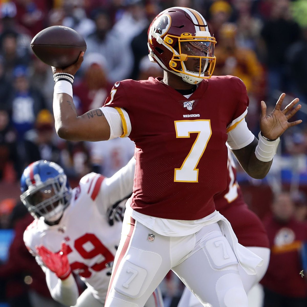 #NFL QUARTERBACK WHO COULD HAVE BEEN GREAT…

I’ll start: DWAYNE HASKINS 🕊️