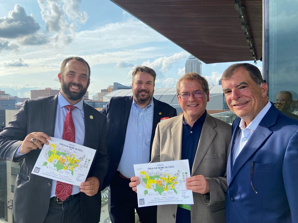TimRossOH's tweet image. Just a bunch of guys who love cutting taxes. Thank you @GroverNorquist @MathewsforOhio @LangForOhio