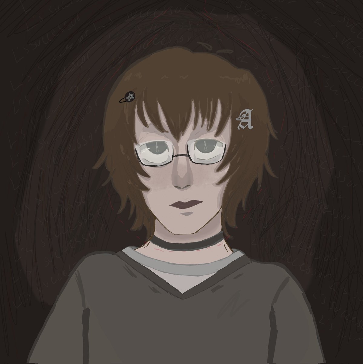 w0kebase's tweet photo. My take on A from death note.
Pretend the clothes are cool.
#deathnoteA #LAAB https://t.co/mcxj4eUgDM