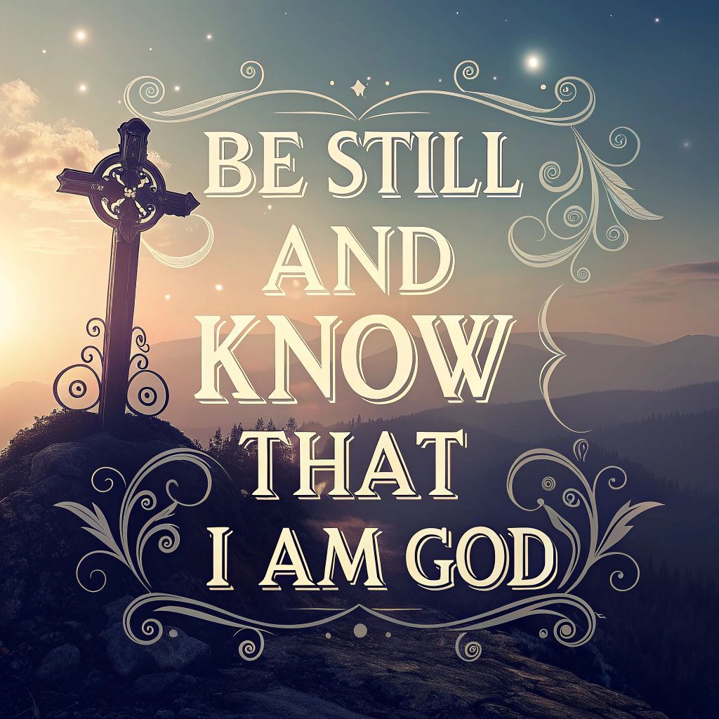 TheBibleReels's tweet image. Psalm 46:10 &quot;“He says, ‘Be still, and know that I am God; I will be exalted among the nations, I will be exalted in the earth.’”&quot; Amen! 🙏