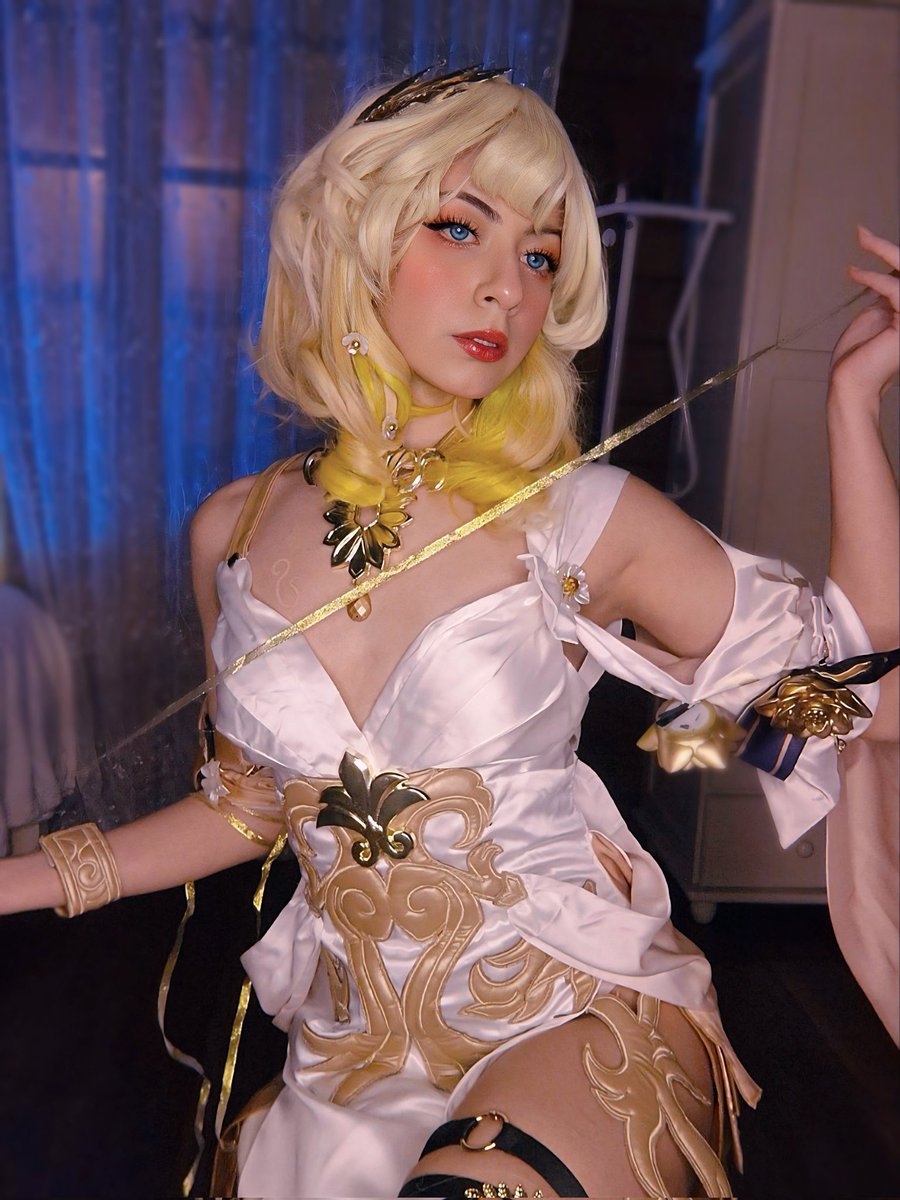 dearflavi's tweet image. the golden weaver ✨️ #Aglaea #HonkaiStarRail