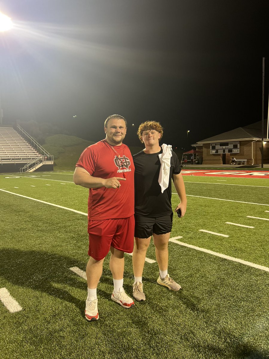 Jacob Cotham (@_jacob_cotham_) on Twitter photo Extremely blessed to receive my first official offer from North Greenville University <a href="/CoachB_NGU/">Connor Baroniunas</a> <a href="/Nate_Garner_75/">Nate Garner</a> <a href="/NGUFootball1/">North Greenville Football</a> <a href="/Ingold94/">Justin Ingold</a> <a href="/CoachBNichols/">Brett Nichols</a> <a href="/FIHSfootball44/">Fountain Inn High School Football</a> Extremely blessed to receive my first official offer from North Greenville University <a href="/CoachB_NGU/">Connor Baroniunas</a> <a href="/Nate_Garner_75/">Nate Garner</a> <a href="/NGUFootball1/">North Greenville Football</a> <a href="/Ingold94/">Justin Ingold</a> <a href="/CoachBNichols/">Brett Nichols</a> <a href="/FIHSfootball44/">Fountain Inn High School Football</a>
