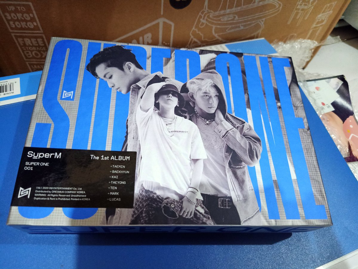 wts album superM, boleh fullset tanpa pc boleh juga pisah pisah. #wtsbbh #wtsbaekhyun #wtssuperm